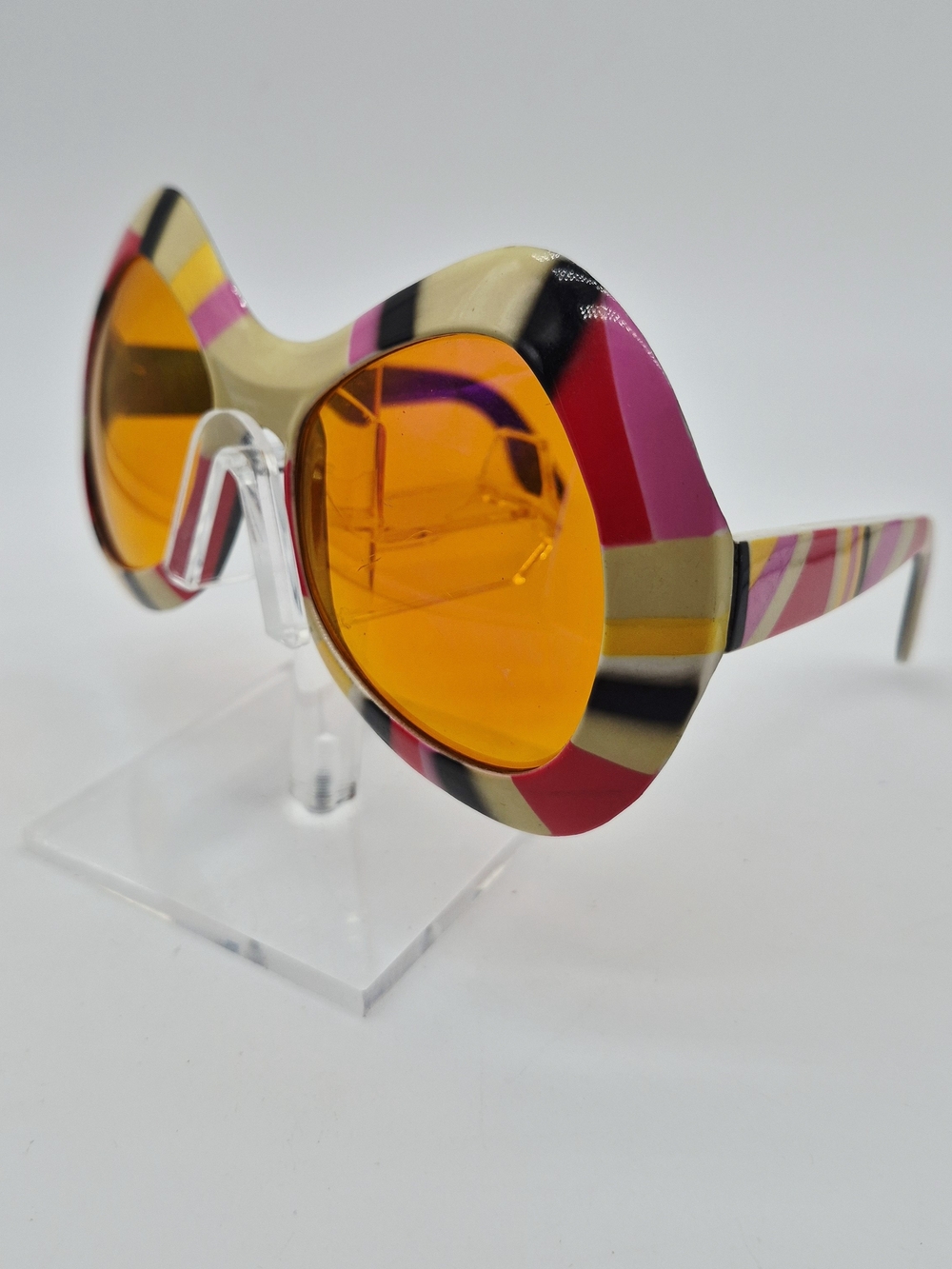Vintage Dr Peepers Funky Oversized Sunglasses